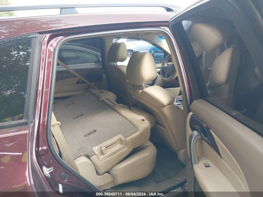 2008 Acura Mdx Technology Package VIN: 2HNYD28428H548464 Lot: 39548711