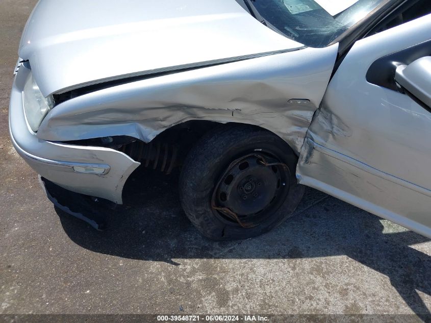 2003 Volkswagen Jetta Gl VIN: 3VWRK69M13M129258 Lot: 39548721