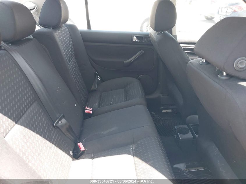 2003 Volkswagen Jetta Gl VIN: 3VWRK69M13M129258 Lot: 39548721