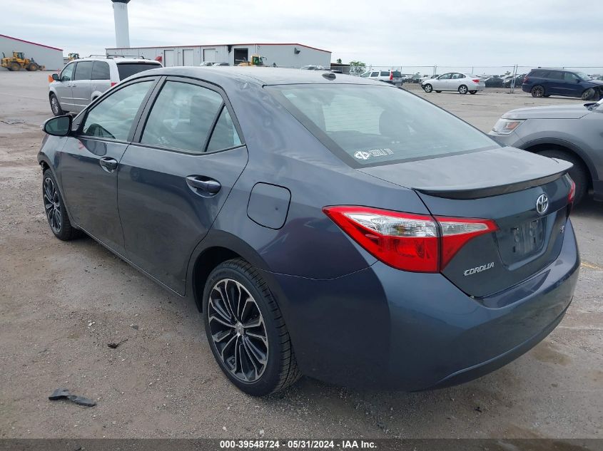 2015 Toyota Corolla L/Le/Le Pls/Prm/S/S Pls VIN: 5YFBURHEXFP186243 Lot: 39548724