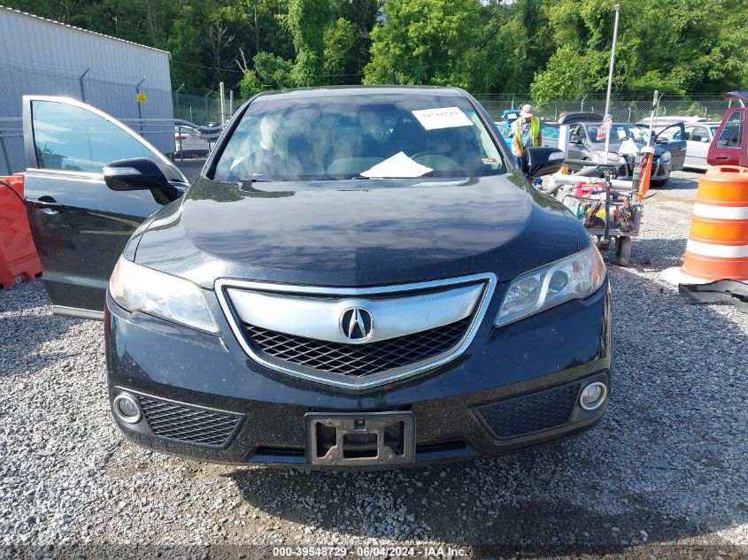 2014 Acura Rdx VIN: 5J8TB4H57EL001328 Lot: 39548729