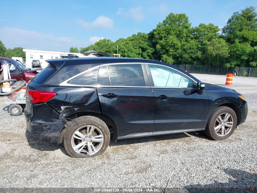 2014 Acura Rdx VIN: 5J8TB4H57EL001328 Lot: 39548729