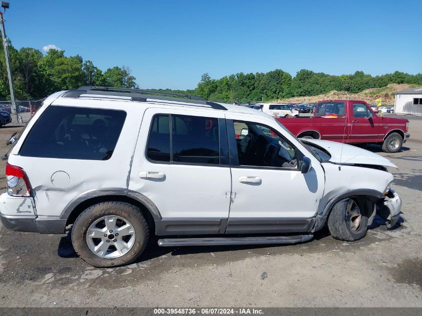 2003 Ford Explorer Nbx/Xlt VIN: 1FMZU63K63ZB04757 Lot: 39548736