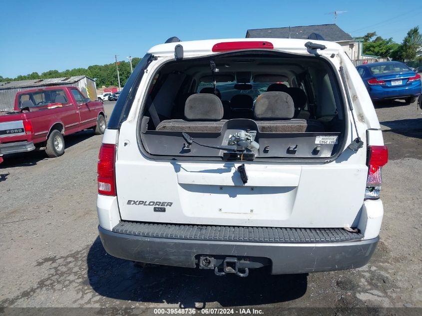 2003 Ford Explorer Nbx/Xlt VIN: 1FMZU63K63ZB04757 Lot: 39548736