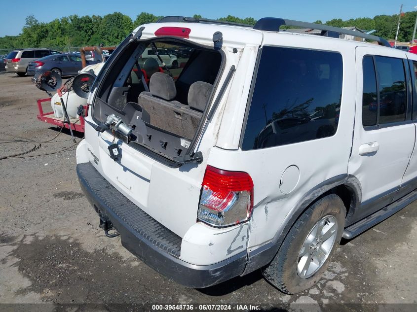 2003 Ford Explorer Nbx/Xlt VIN: 1FMZU63K63ZB04757 Lot: 39548736