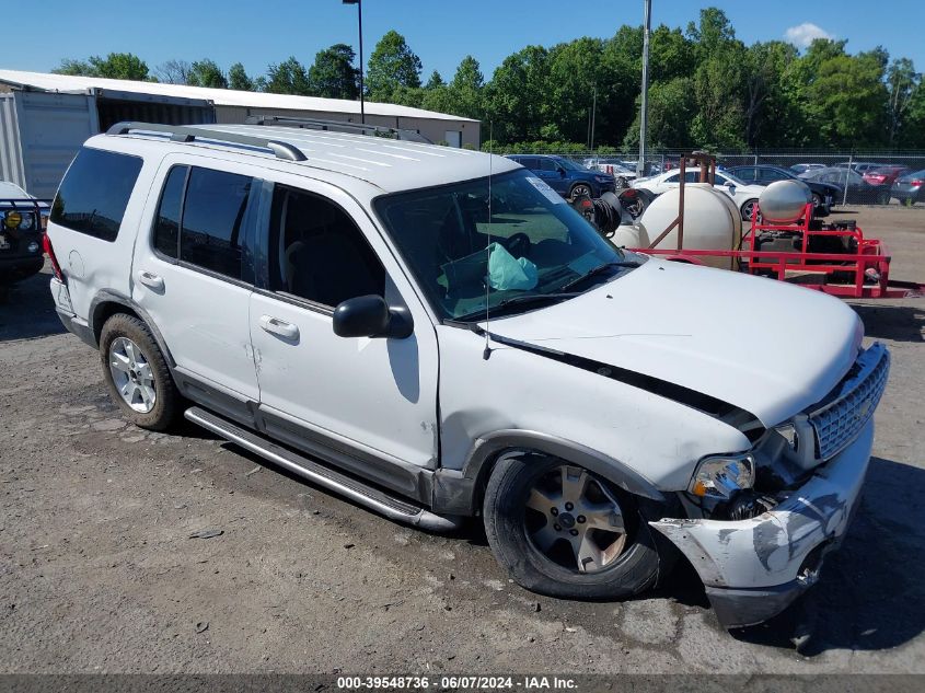 2003 Ford Explorer Nbx/Xlt VIN: 1FMZU63K63ZB04757 Lot: 39548736