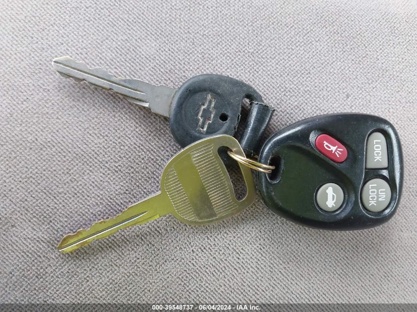 2001 Chevrolet Impala VIN: 2G1WF52EX19320554 Lot: 39548737