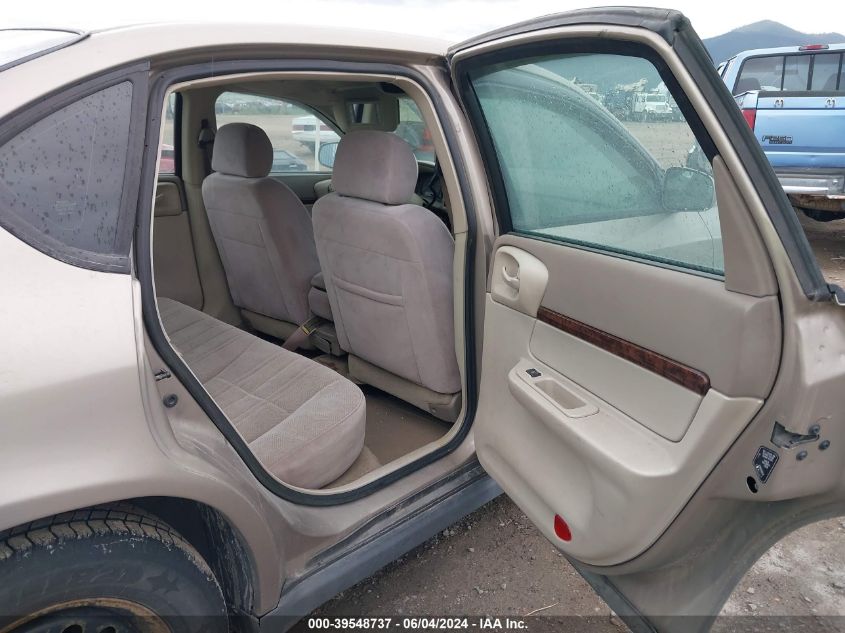 2001 Chevrolet Impala VIN: 2G1WF52EX19320554 Lot: 39548737