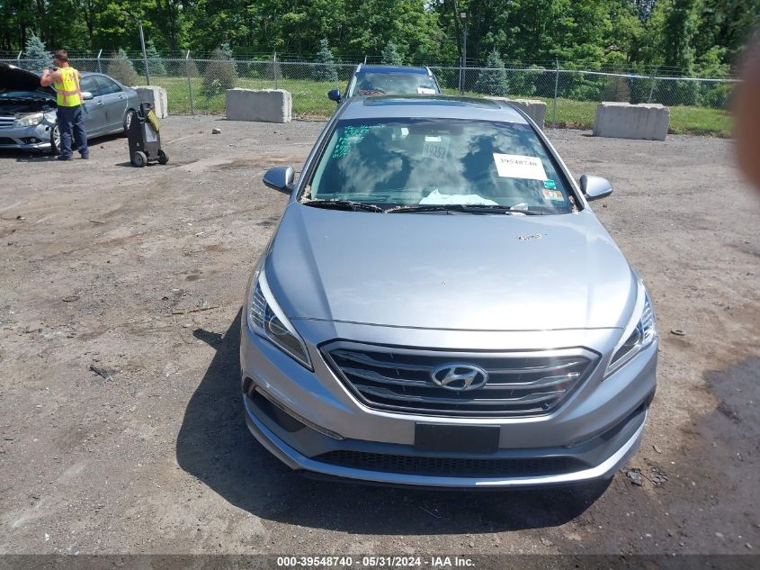 2017 Hyundai Sonata Limited VIN: 5NPE34AF0HH509866 Lot: 39548740