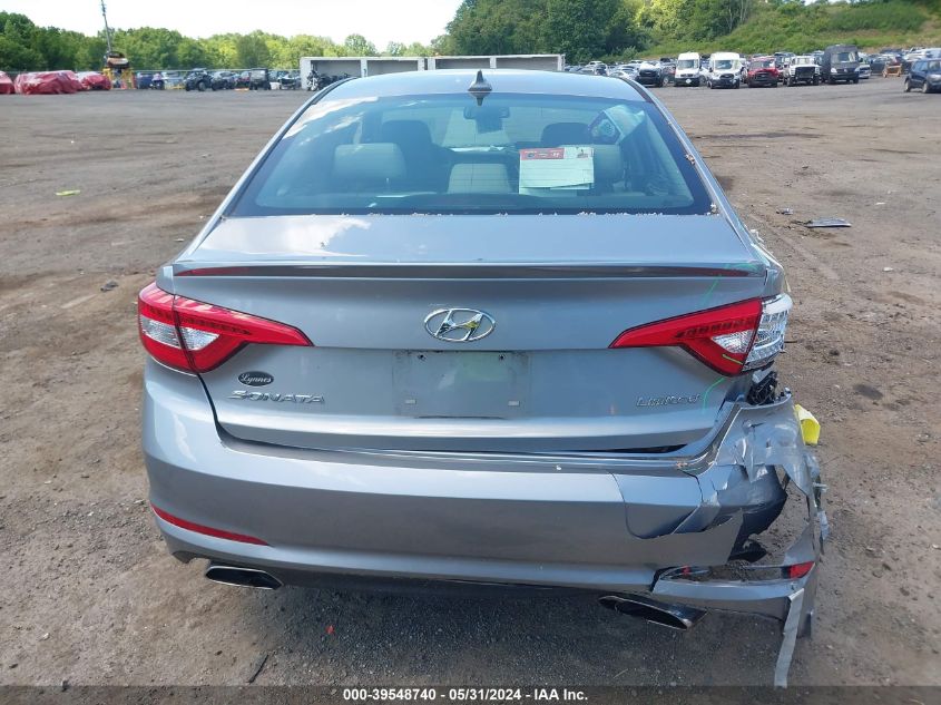 2017 Hyundai Sonata Limited VIN: 5NPE34AF0HH509866 Lot: 39548740