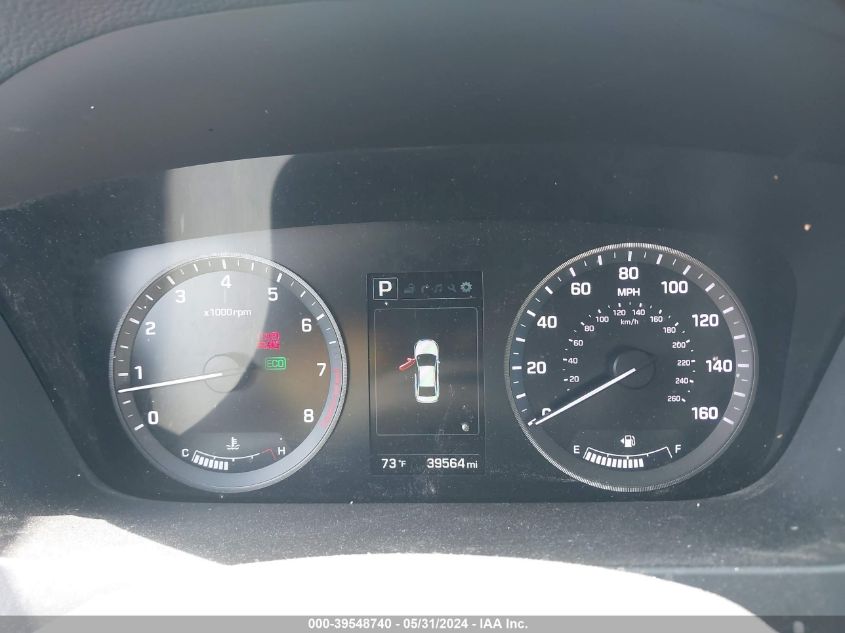 2017 Hyundai Sonata Limited VIN: 5NPE34AF0HH509866 Lot: 39548740