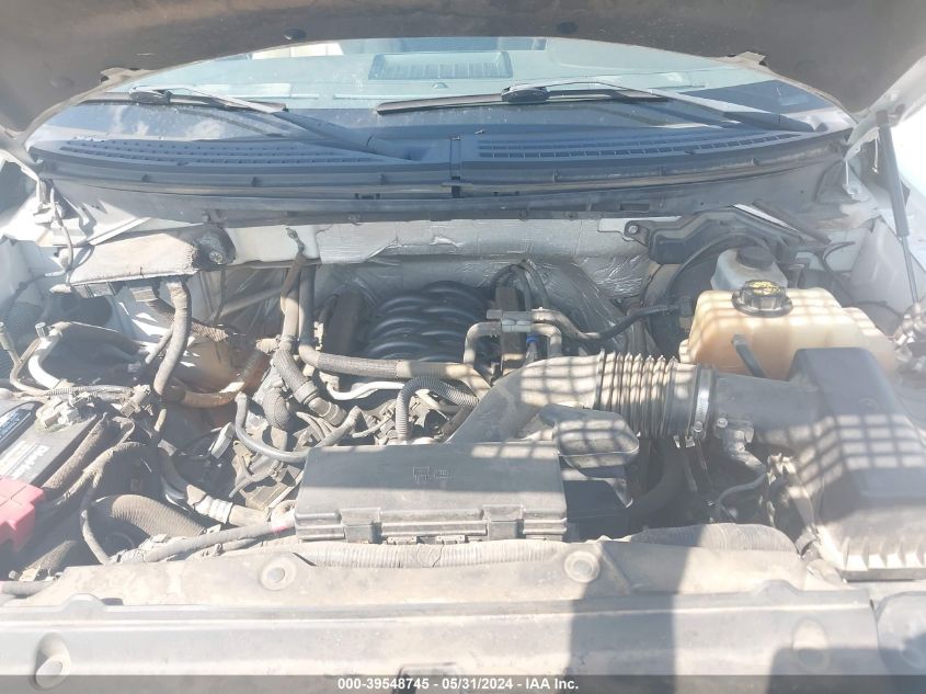 2012 Ford F-150 Lariat VIN: 1FTFW1EF7CFA01708 Lot: 39548745