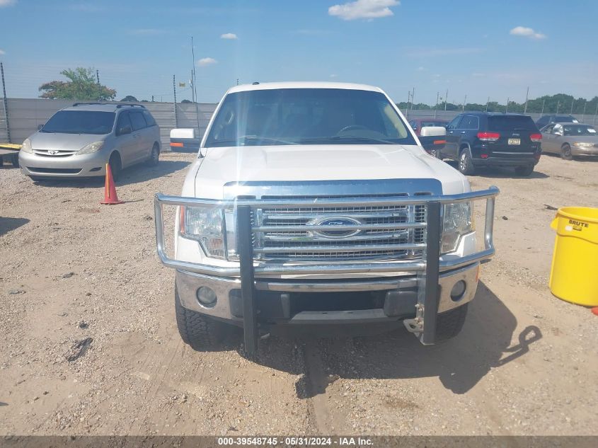 2012 Ford F-150 Lariat VIN: 1FTFW1EF7CFA01708 Lot: 39548745
