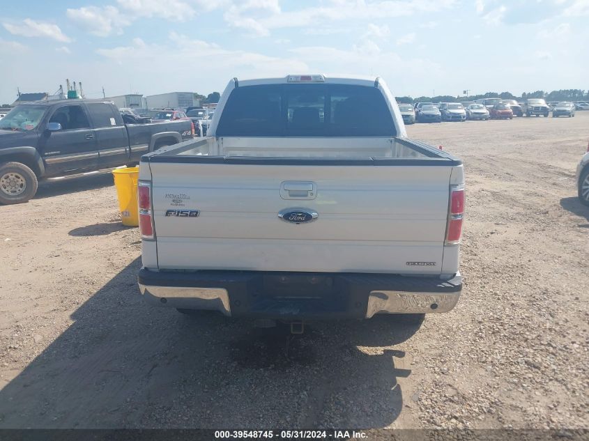 2012 Ford F-150 Lariat VIN: 1FTFW1EF7CFA01708 Lot: 39548745