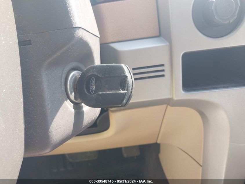 2012 Ford F-150 Lariat VIN: 1FTFW1EF7CFA01708 Lot: 39548745