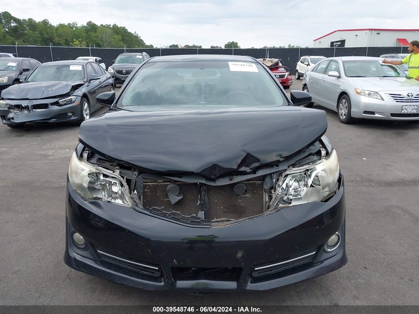 2012 Toyota Camry Se VIN: 4T1BF1FK1CU069729 Lot: 39548746