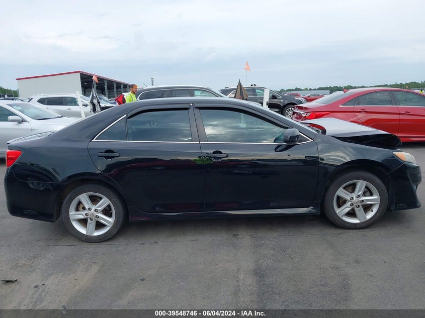 2012 Toyota Camry Se VIN: 4T1BF1FK1CU069729 Lot: 39548746