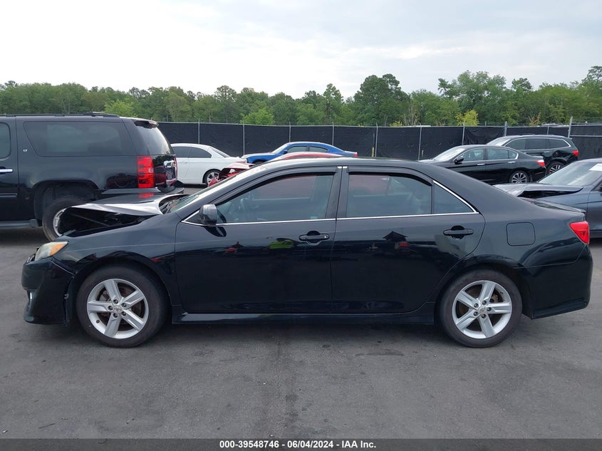 2012 Toyota Camry Se VIN: 4T1BF1FK1CU069729 Lot: 39548746