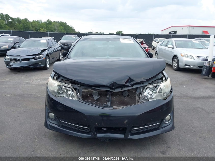 2012 Toyota Camry Se VIN: 4T1BF1FK1CU069729 Lot: 39548746