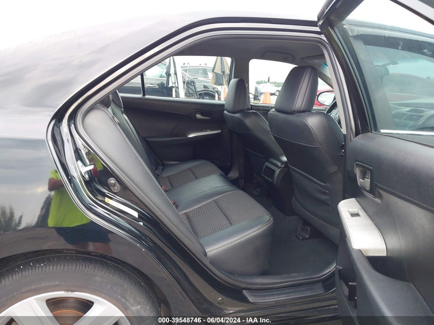 2012 Toyota Camry Se VIN: 4T1BF1FK1CU069729 Lot: 39548746