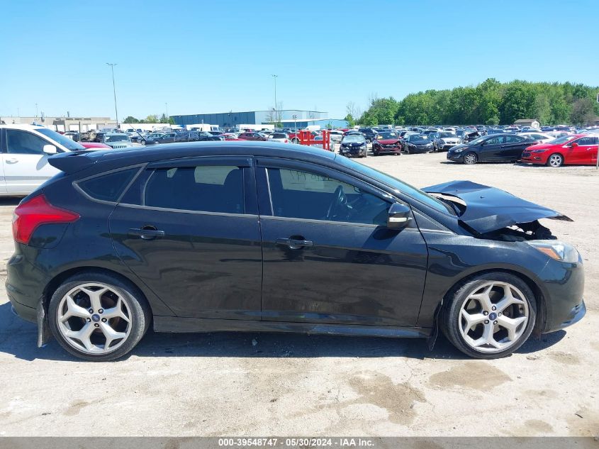 2013 Ford Focus St VIN: 1FADP3L92DL378498 Lot: 39548747