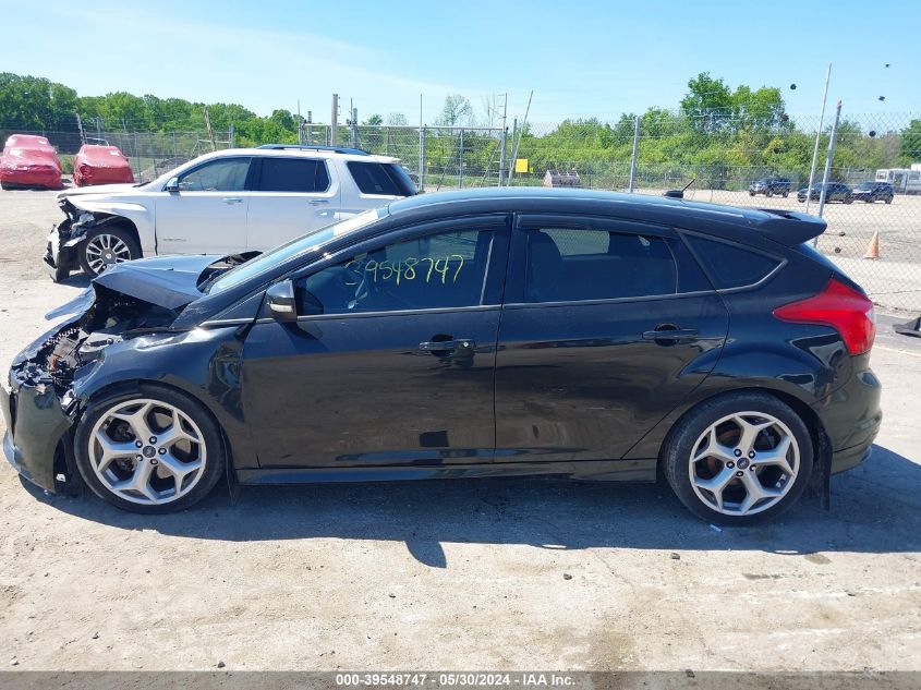 2013 Ford Focus St VIN: 1FADP3L92DL378498 Lot: 39548747