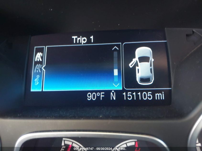 2013 Ford Focus St VIN: 1FADP3L92DL378498 Lot: 39548747