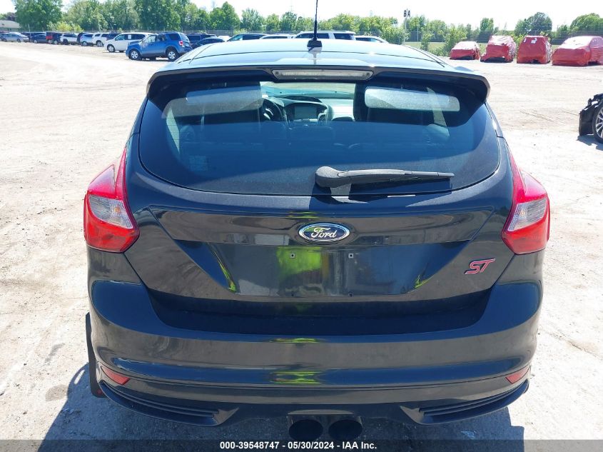2013 Ford Focus St VIN: 1FADP3L92DL378498 Lot: 39548747