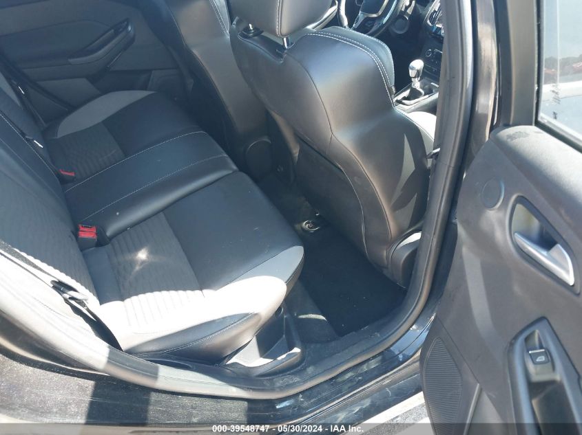 2013 Ford Focus St VIN: 1FADP3L92DL378498 Lot: 39548747