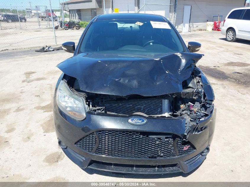 2013 Ford Focus St VIN: 1FADP3L92DL378498 Lot: 39548747