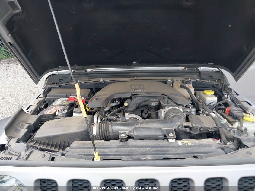 2019 Jeep Wrangler Unlimited Sport S 4X4 VIN: 1C4HJXDG0KW662094 Lot: 39548749