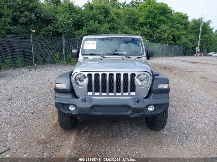 2019 Jeep Wrangler Unlimited Sport S 4X4 VIN: 1C4HJXDG0KW662094 Lot: 39548749