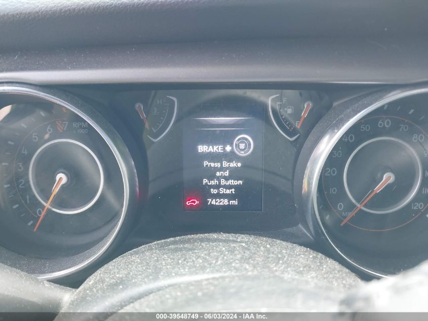 2019 Jeep Wrangler Unlimited Sport S 4X4 VIN: 1C4HJXDG0KW662094 Lot: 39548749