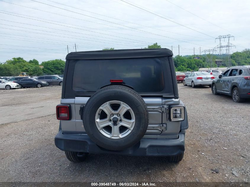 2019 Jeep Wrangler Unlimited Sport S 4X4 VIN: 1C4HJXDG0KW662094 Lot: 39548749