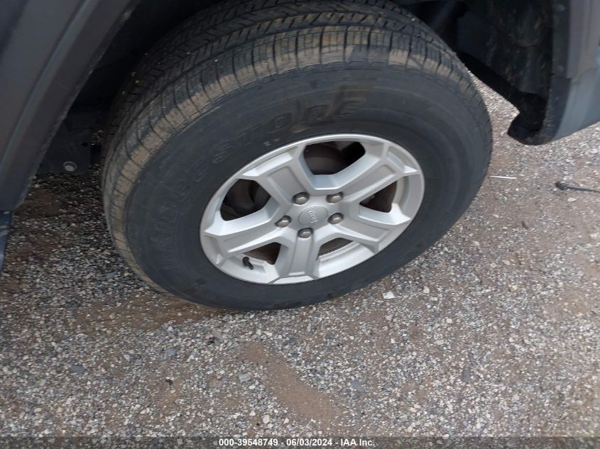 2019 Jeep Wrangler Unlimited Sport S 4X4 VIN: 1C4HJXDG0KW662094 Lot: 39548749