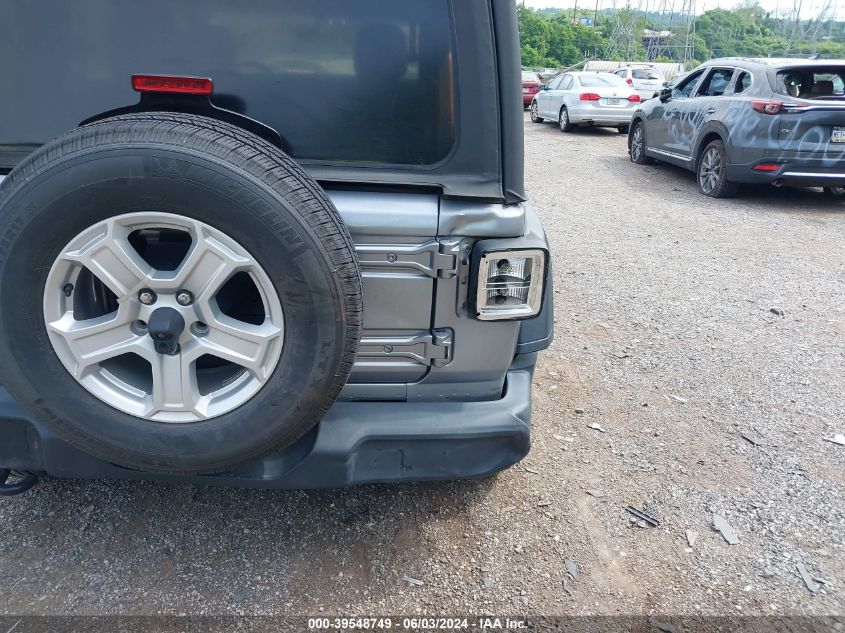 2019 Jeep Wrangler Unlimited Sport S 4X4 VIN: 1C4HJXDG0KW662094 Lot: 39548749