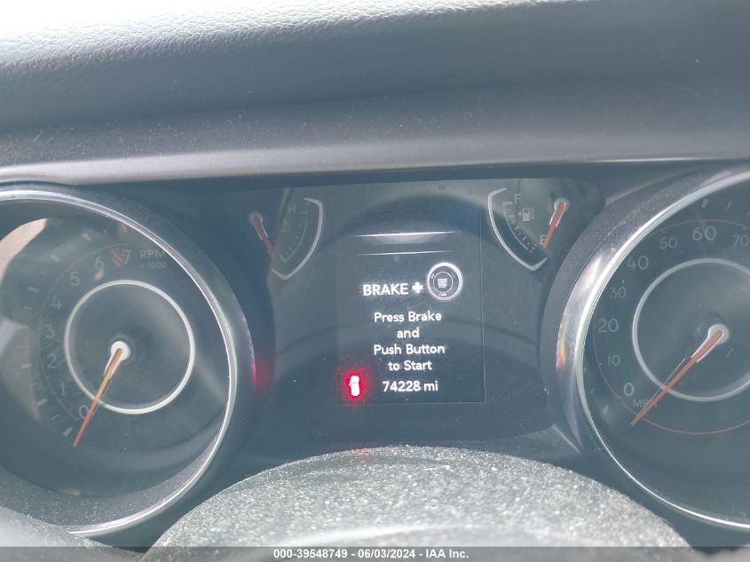 2019 Jeep Wrangler Unlimited Sport S 4X4 VIN: 1C4HJXDG0KW662094 Lot: 39548749