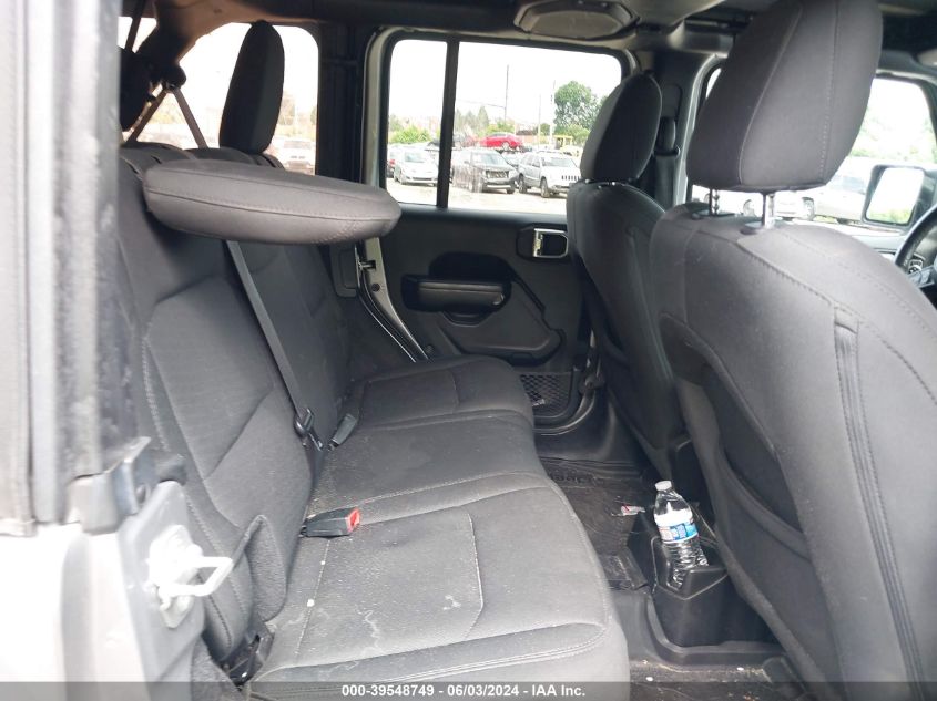 2019 Jeep Wrangler Unlimited Sport S 4X4 VIN: 1C4HJXDG0KW662094 Lot: 39548749