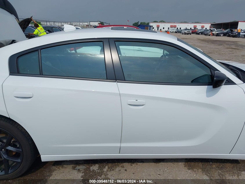 2021 Dodge Charger Sxt Rwd VIN: 2C3CDXBGXMH619781 Lot: 39548752