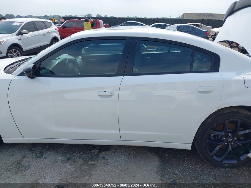 2021 Dodge Charger Sxt Rwd VIN: 2C3CDXBGXMH619781 Lot: 39548752