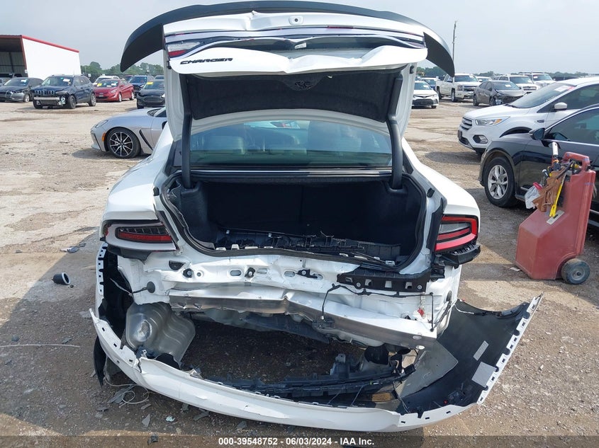 2021 Dodge Charger Sxt Rwd VIN: 2C3CDXBGXMH619781 Lot: 39548752