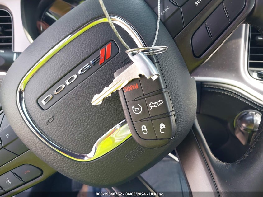 2021 Dodge Charger Sxt Rwd VIN: 2C3CDXBGXMH619781 Lot: 39548752