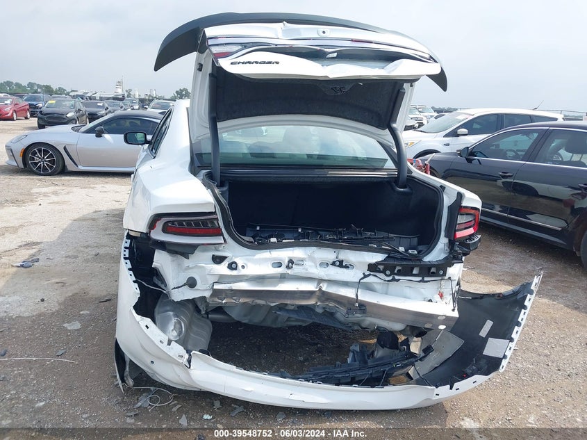 2021 Dodge Charger Sxt Rwd VIN: 2C3CDXBGXMH619781 Lot: 39548752