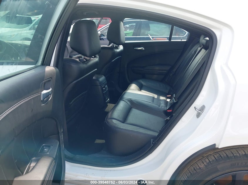 2021 Dodge Charger Sxt Rwd VIN: 2C3CDXBGXMH619781 Lot: 39548752