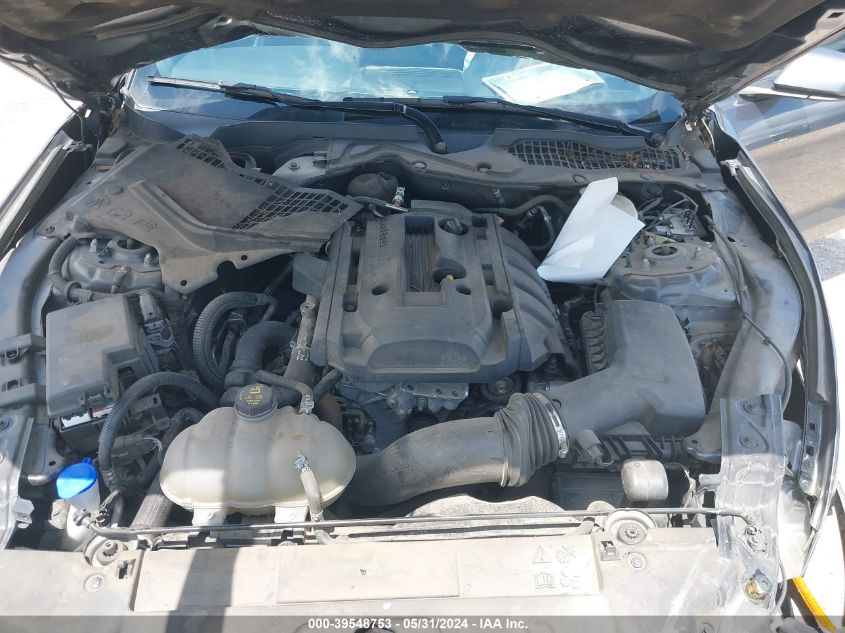 2020 Ford Mustang Ecoboost Fastback VIN: 1FA6P8TH2L5146161 Lot: 39548753