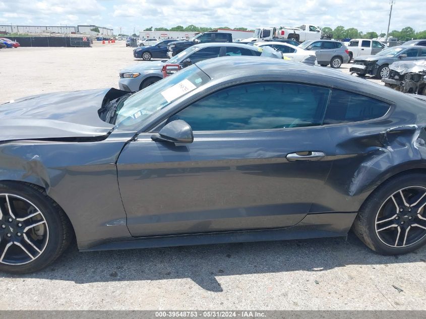 2020 Ford Mustang Ecoboost Fastback VIN: 1FA6P8TH2L5146161 Lot: 39548753