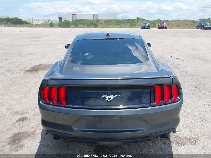 2020 Ford Mustang Ecoboost Fastback VIN: 1FA6P8TH2L5146161 Lot: 39548753