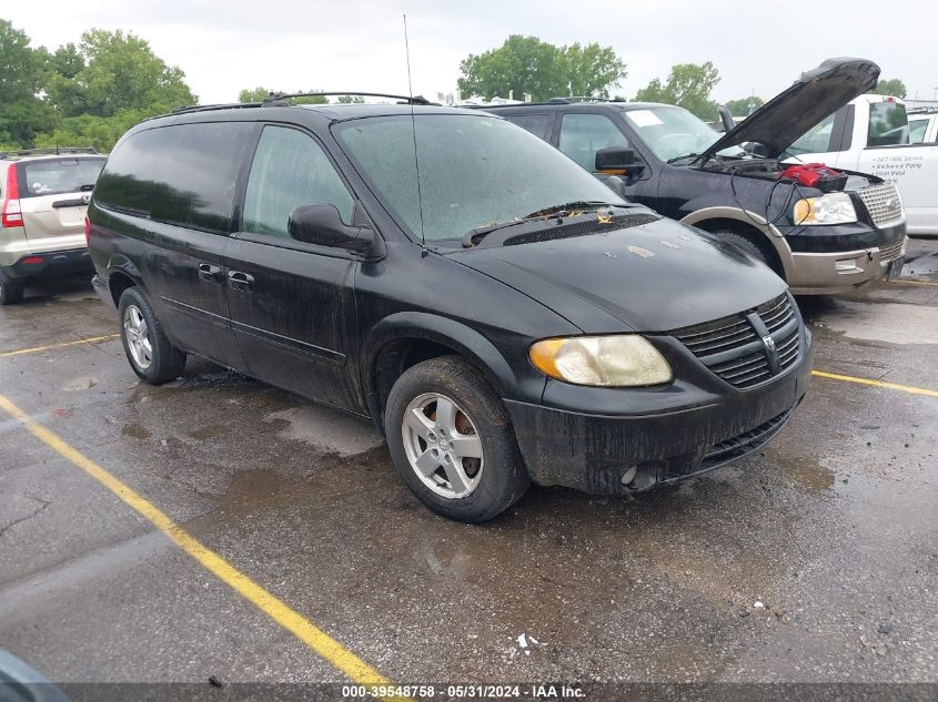 2005 Dodge Grand Caravan Sxt VIN: 2D4GP44L05R420038 Lot: 39548758