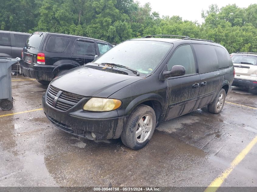 2005 Dodge Grand Caravan Sxt VIN: 2D4GP44L05R420038 Lot: 39548758