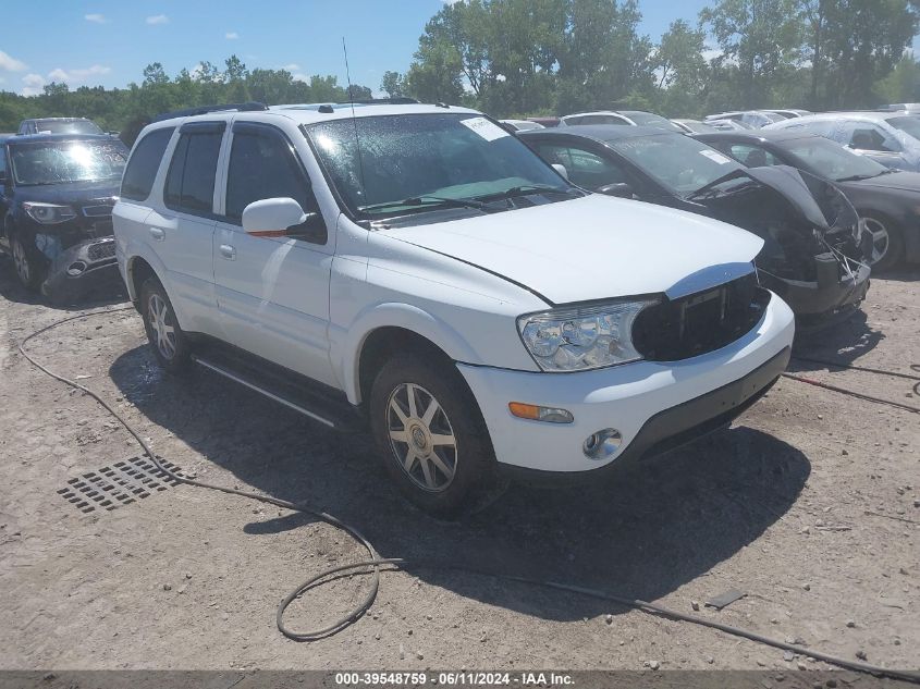 2005 Buick Rainier Cxl VIN: 5GADT13S852246495 Lot: 39548759